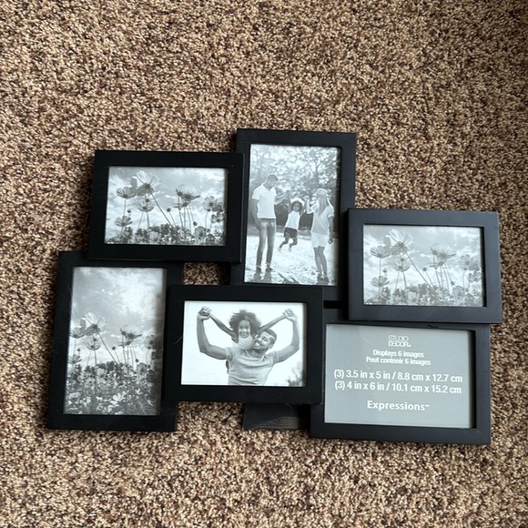 Multi-Picture Frame, New - Picture 1 of 3